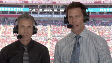 WATCH: Tom Brady Takes a Brutal Shot at Player Who Criticized Him During Fox NFL Broadcast